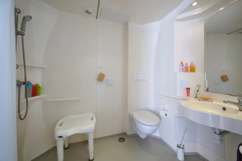 Mobil-Home Pmr Clim - 32M² - 2 Chambres