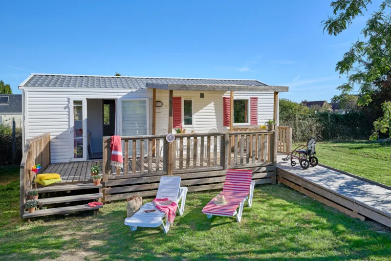 Mobil-Home Pmr Clim - 32M² - 2 Chambres
