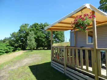 Mietunterkunft - Komfort-Mobilheim  -27M2 - Camping de Nevers