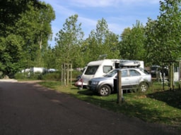 Pitch - Comfort Package, With Electricity - Camping de Nevers