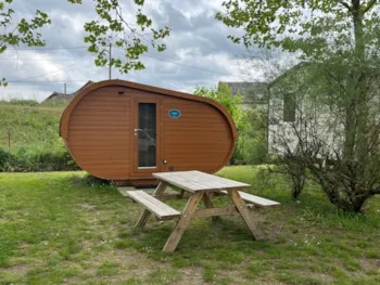 Mietunterkunft - Natur-Übernachtungshütte - Camping de Nevers