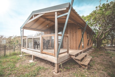 VIP 2-bedroom Chalet Lodge — 1