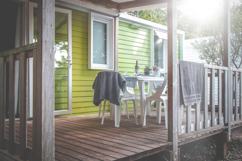 Huuraccommodatie(s) - Stacaravan 3 Slaapkamers O'phéa - Camping Eden Villages Le Suroît