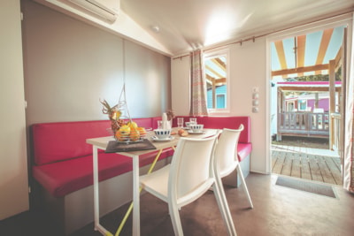 Comfort 2-bedroom mobile home — 2