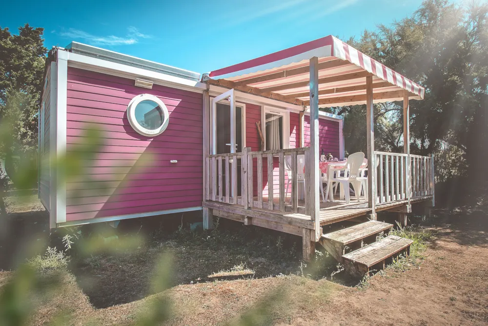 Huuraccommodatie(s) - Stacaravan O'phéa 2 Slaapkamers - Camping Eden Villages Le Suroît