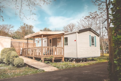 Mobil-home Confort 2 bedrooms PMR (adapted for people with reduced mobility) — 1