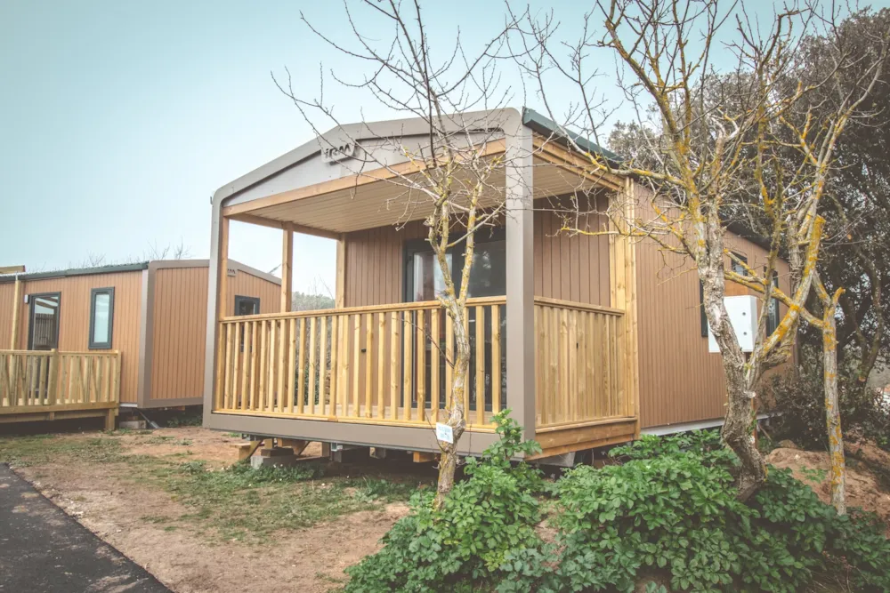 Huuraccommodatie(s) - Stacaravan Loggia Baai Zeezicht 2 Slaapkamers - Camping Eden Villages Le Suroît