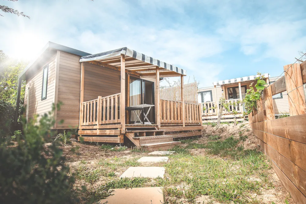 Huuraccommodatie(s) - Stacaravan Keywest 1 Kamer - Camping Eden Villages Le Suroît