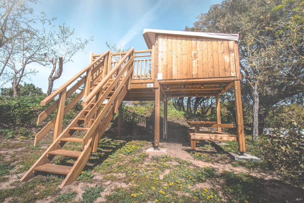 Huuraccommodatie(s) - Carrelet - Camping Eden Villages Le Suroît