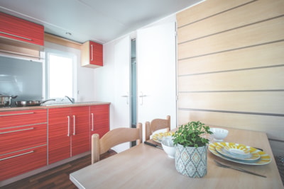 Comfort 1-bedroom mobile home — 2