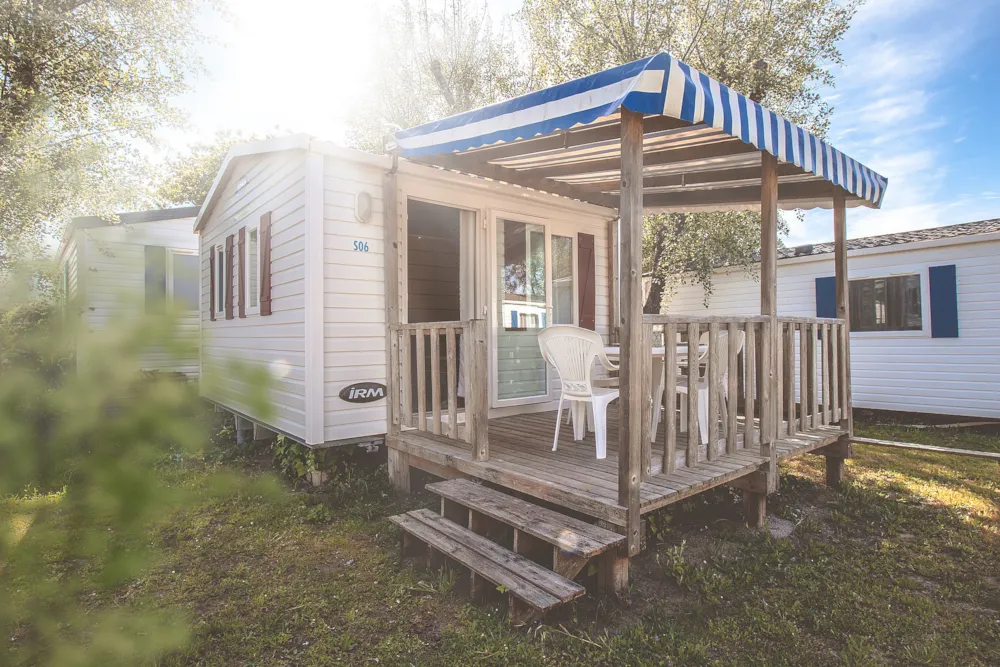 Huuraccommodatie(s) - Stacaravan Astria 1 Kamer - Camping Eden Villages Le Suroît