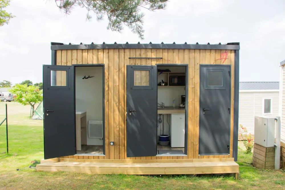 Kampeerplaats(en) - Privilegeplaats Met Sanitair - Camping Eden Villages Le Suroît