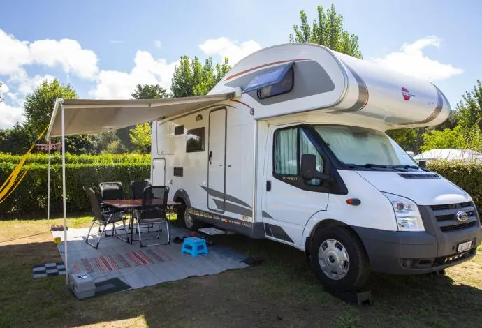 Emplacement Access Caravane Et Camping-Car