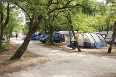 Location Access tents — 2