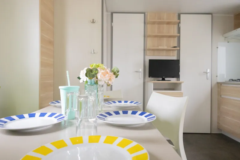 Mobil-Home Confort 3 Chambres