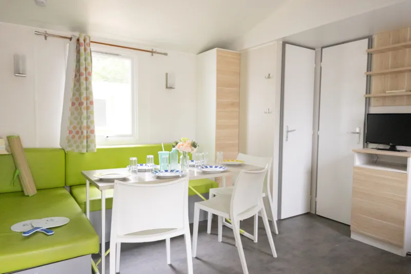 Mobil-Home Confort 3 Chambres