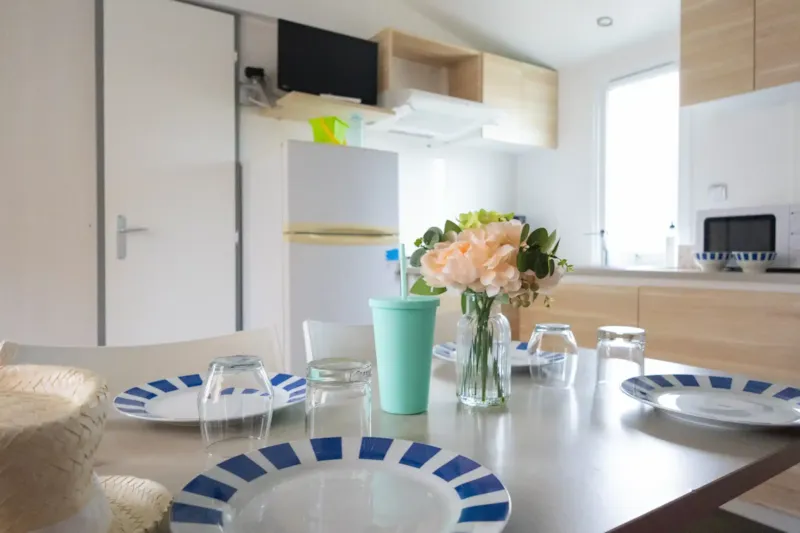 Mobil-Home Confort 2 Chambres