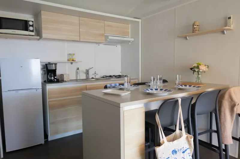 Mobil-Home Confort 2 Chambres