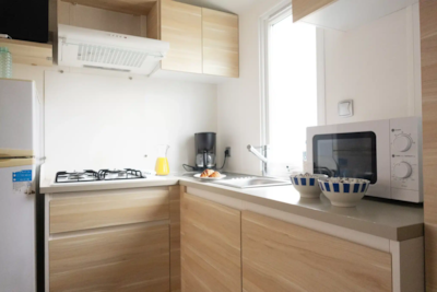 Comfort 2-bedroom mobile home — 9