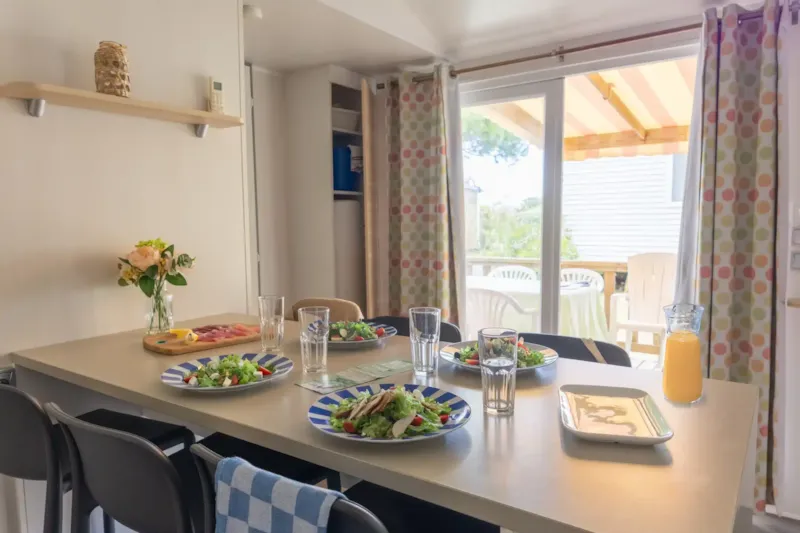 Mobil-Home Confort 2 Chambres