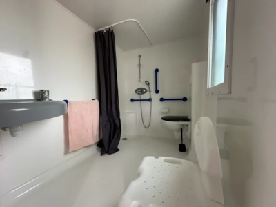 Mobil-home Confort 2 bedrooms PMR (adapted for people with reduced mobility) — 4