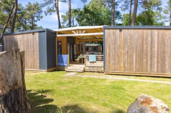 Location - Mobil-Home Tribu 5 Chambres - Camping Eden Villages Le Suroît