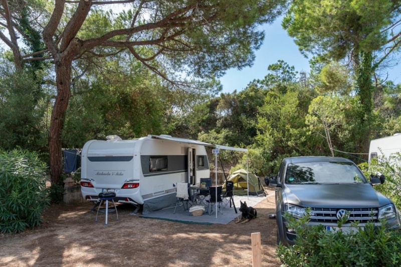 Kampeerplaats aan zee **