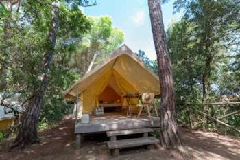 Mietunterkunft - Zelt Aventure - 1 Schlafzimmer - Ohne Sanitäranlagen - Sandaya Etruria 