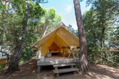 Tenda Aventure Lato Della Spiaggia - 1 Camera - Senza Sanitari