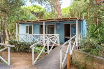 Mietunterkunft - Cottage 2 Schlafzimmer *** Barrierefrei - Sandaya Etruria 