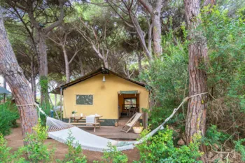 Mietunterkunft - Lodge Country Large 2 Schlafzimmer **** - Sandaya Etruria 