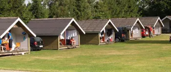 Mietunterkunft - Hütte 10 M² - Riis Feriepark