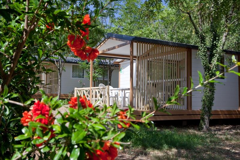 Mietunterkunft - Chalet Confort Cerisier 2 Schlafzimmer - Sites et Paysages Le Petit Bois