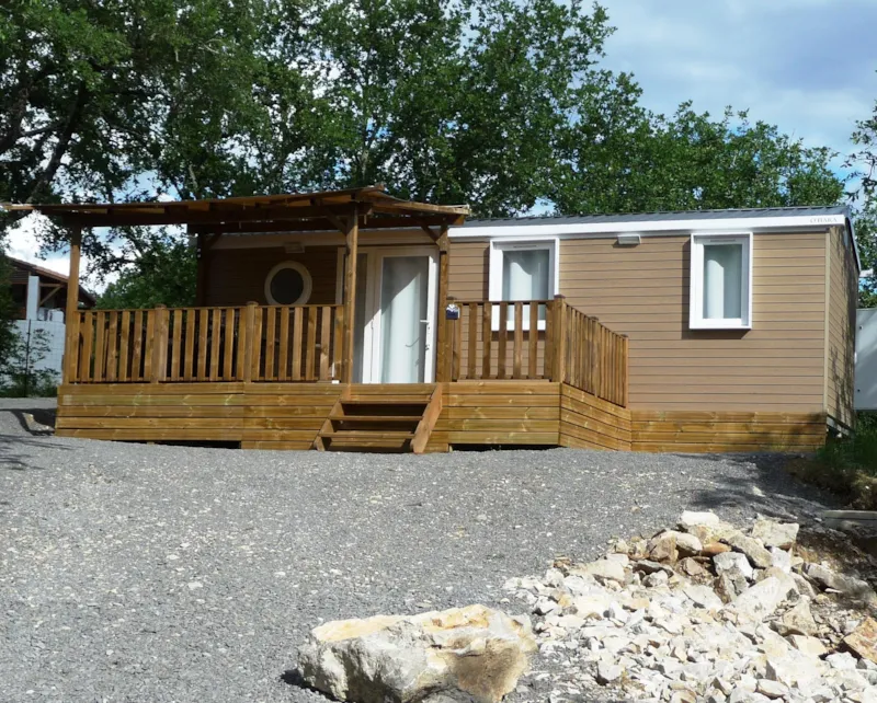 Mobil-Home Privilège Olivier 3Ch