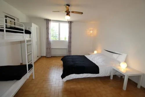 Location - Villa Premium Aristée 6Ch 15Pers - Tv + Lv + 2 Sdb + Piscine Privée - image n°7 - Camping Le Petit Bois Sites et Paysages