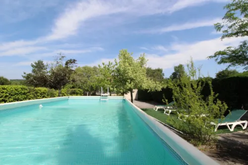 Location - Villa Premium Aristée 6Ch 15Pers - Tv + Lv + 2 Sdb + Piscine Privée - image n°4 - Camping Le Petit Bois Sites et Paysages