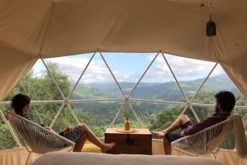 Accommodation - Bulle Insolite Et Spa Premium Bonheur - image n°4 - Camping Le Petit Bois Sites et Paysages