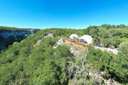 Location - Bulle Insolite Et Spa Premium Harmonie - image n°3 - Camping Le Petit Bois Sites et Paysages