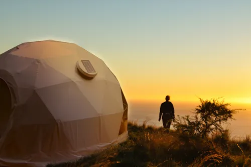 Location - Bulle Insolite Et Spa Premium Harmonie - image n°7 - Camping Le Petit Bois Sites et Paysages