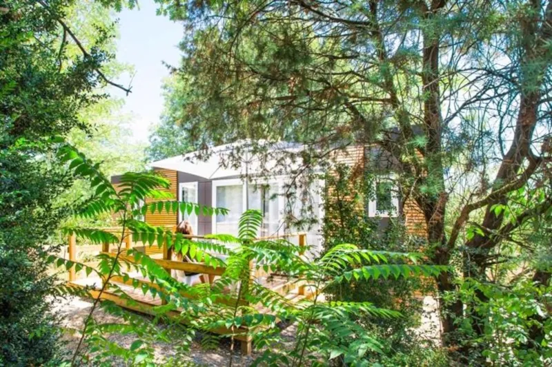 Mobil-Home Premium 2Ch - Clim + Spa + Lits Faits (Sh)