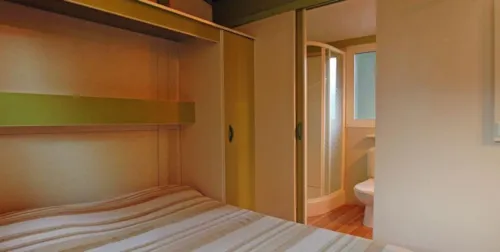 Location - Chalet Classique Figuier 1Ch - image n°2 - Camping Le Petit Bois Sites et Paysages