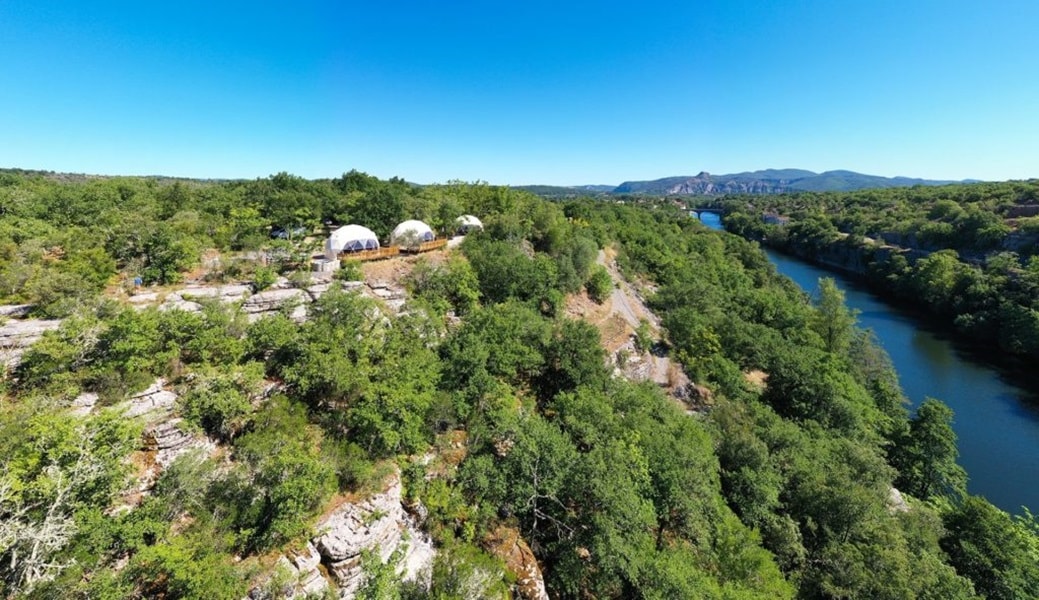 Camping Le Petit Bois Sites et Paysages — Photo 3
