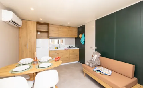 Accommodation - Cottage Privilège Buis 2Ch 2Sdb + Clim - image n°2 - Camping Le Petit Bois Sites et Paysages