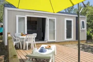  - Mobil-Home Confort Murier 2 bedrooms - Camping Le Petit Bois Sites et Paysages