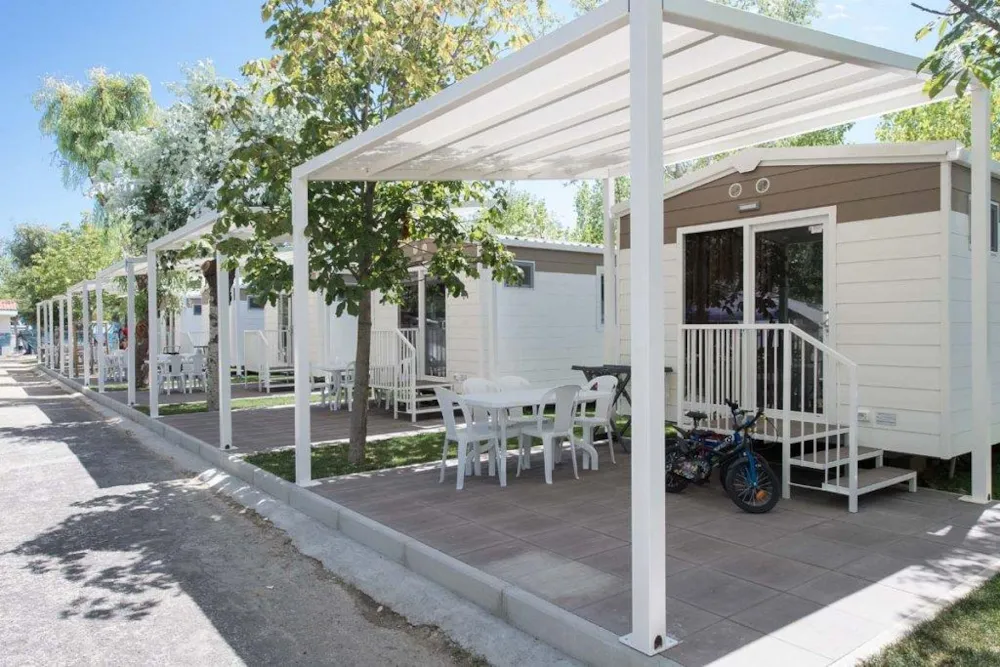 Accommodation - Mobile-Home New Relax - Saturday - Camping Surabaja-La Playa
