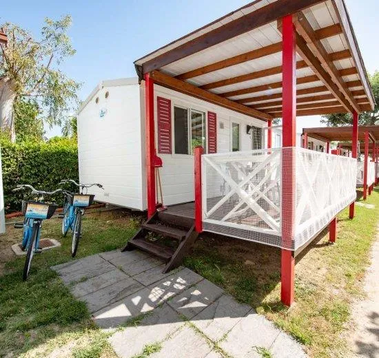 Accommodation - Mobile-Home Classic - Saturday - Camping Surabaja-La Playa
