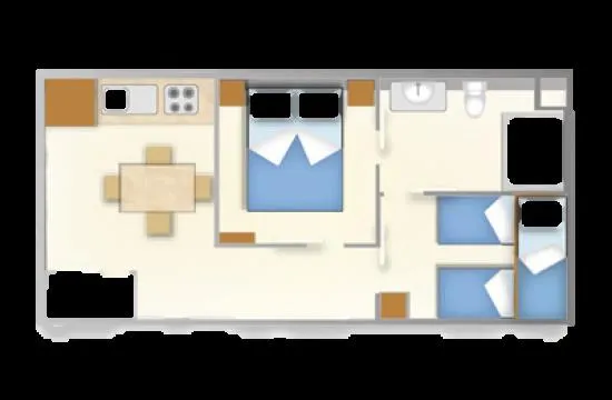 Mobil Home New Relax - Dimanche