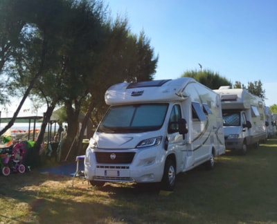 Gold Pitch 65MQ, in size Motorhomes, caravans,  current 6A (1200 watt) — 2