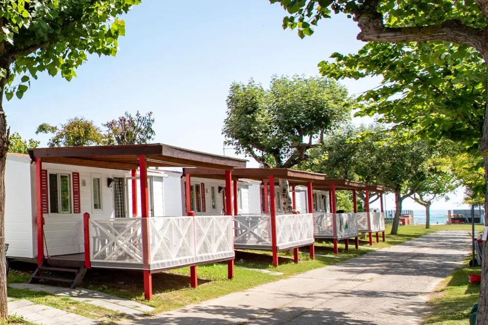 Accommodation - Mobile-Home Big Classic - Camping Surabaja-La Playa
