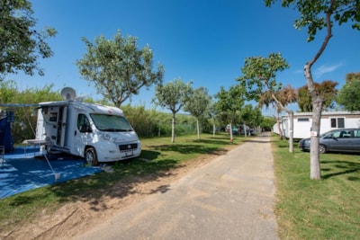 Blue Pitch 60MQ in size Motorhomes/ Caravans, current 6A (1200 watt) — 5